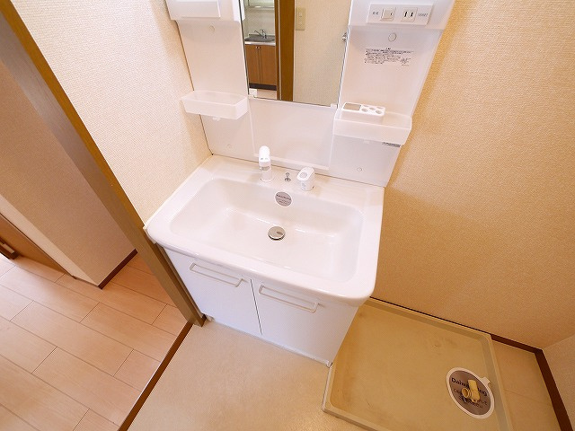 ラークハイムⅡの洗面所