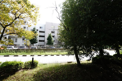 【展望】 | 【上質リノベ】A CITYヒルズアリーナIII番館 | 現地（2023年10月1日11：00頃）撮影