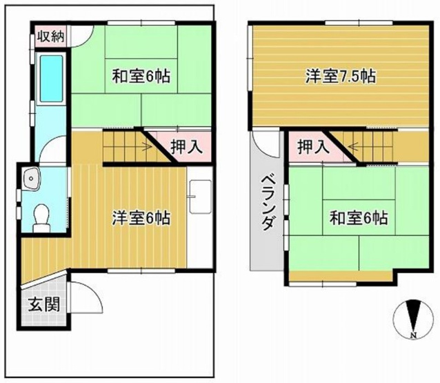 【間取り】 | K30186-大宮
