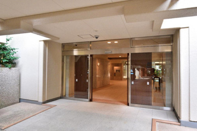 【エントランス】 | プラザ元加賀 E棟　12階　97.90㎡　リ　ノベーション済