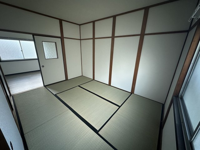 葛城市加守戸建の和室