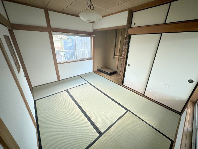 葛城市加守戸建の和室
