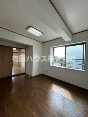 【居間・リビング】 | ヴィラ湯浅B棟