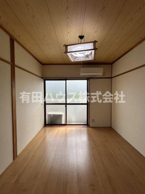 【洋室】 | ヴィラ湯浅B棟