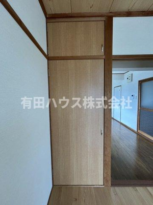【洋室】 | ヴィラ湯浅B棟