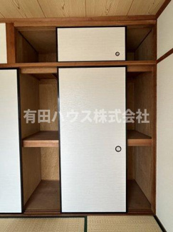 【収納】 | ヴィラ湯浅B棟