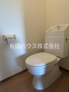 【トイレ】 | ヴィラ湯浅B棟