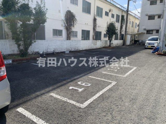 【駐車場】 | ヴィラ湯浅B棟