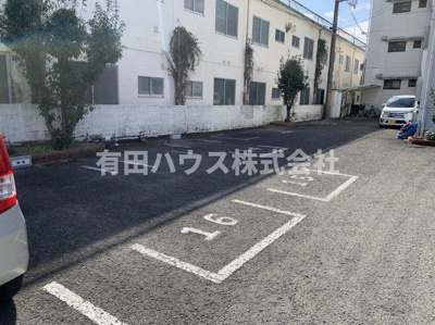 【駐車場】 | ヴィラ湯浅B棟