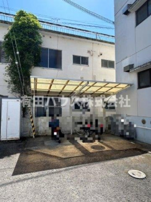 【駐車場】 | ヴィラ湯浅B棟