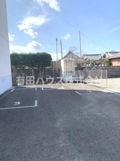 【駐車場】 | ヴィラ湯浅B棟