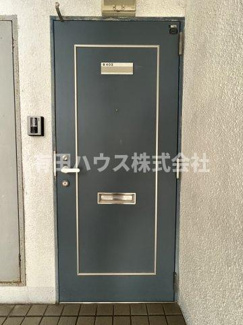 【玄関】 | ヴィラ湯浅B棟