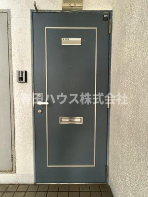 【玄関】 | ヴィラ湯浅B棟