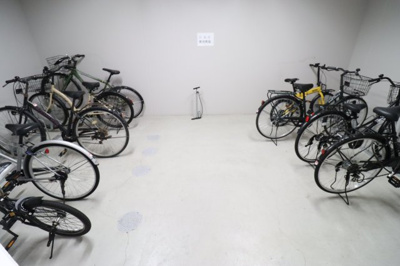 【その他共用部分】 | アトール尼崎 | 駐輪場