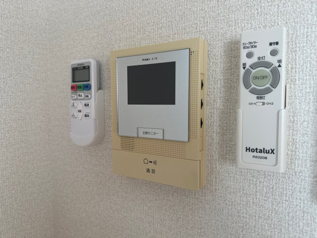 グレース古川　Ａ棟のセキュリティ