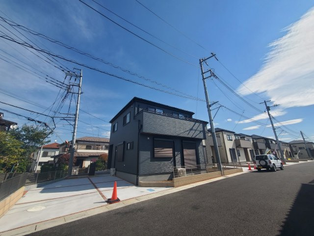 さいたま市加倉01の外観|物件の外観です