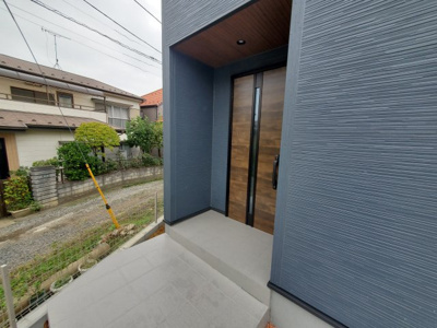 【エントランス】 | さいたま市加倉01 | 建物の内部です