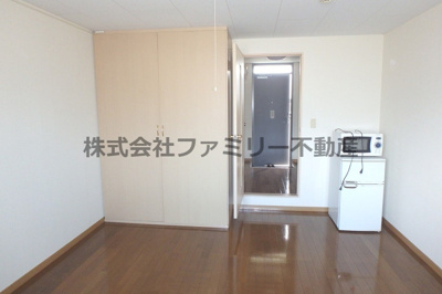 【居間・リビング】 | グレースコート24MK-G | ゆったり過ごせる居間です