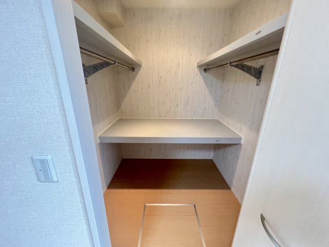 リュミエールの収納|高崎、前橋のお部屋探しはエンドスケープまで！お客様の理想お聞かせ下さい♪