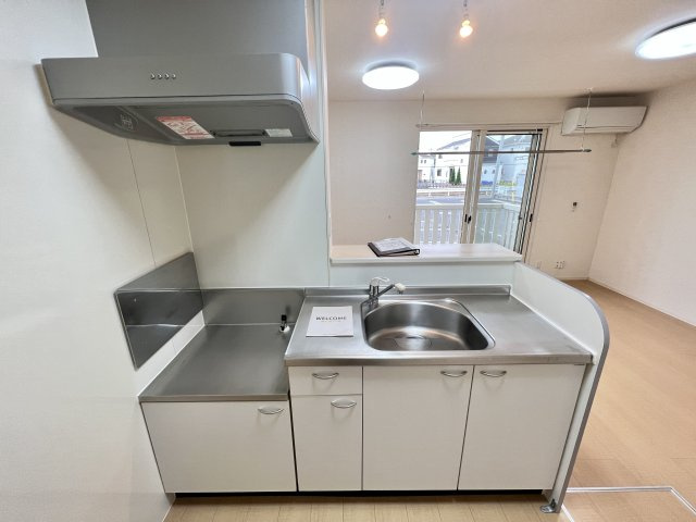 リュミエールのキッチン|高崎、前橋のお部屋探しはエンドスケープまで！お客様の理想お聞かせ下さい♪