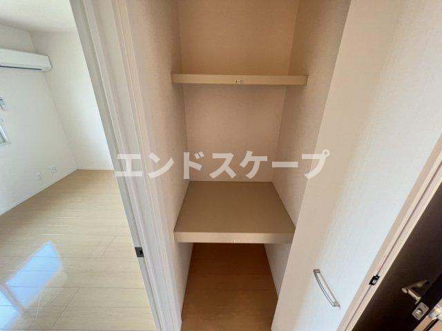 ボナール　Ａの収納|高崎、前橋エリアのお部屋探しはエンドスケープまで！お客様の理想お聞かせ下さい♪