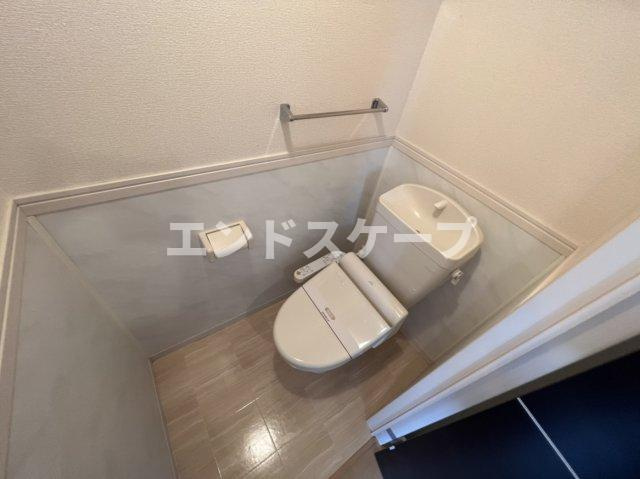 ボナール　Ａのトイレ|高崎、前橋エリアのお部屋探しはエンドスケープまで！お客様の理想お聞かせ下さい♪