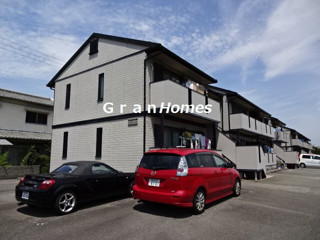 エスポワールAの外観