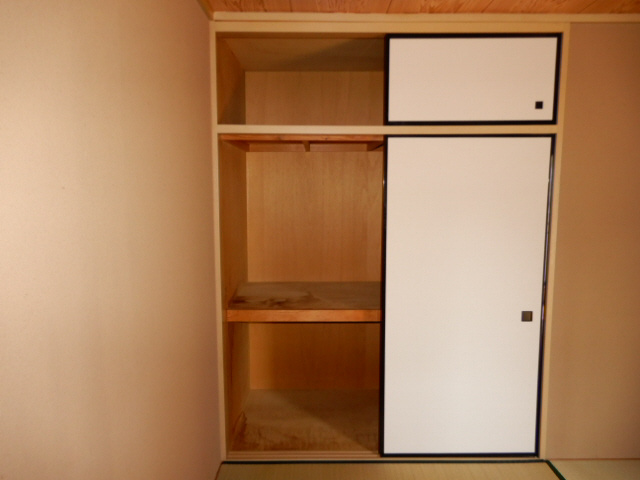 エスポワールAの収納