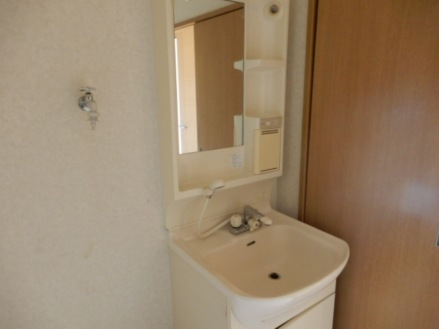 エスポワールAの洗面所