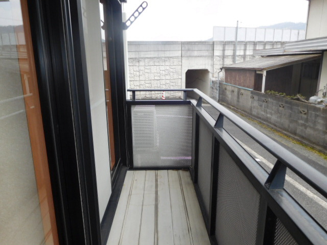 エバーグレースⅡのバルコニー