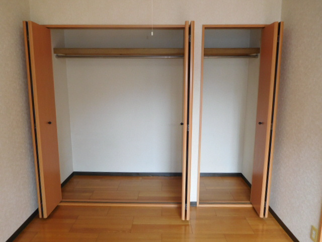 エバーグレースⅡの収納