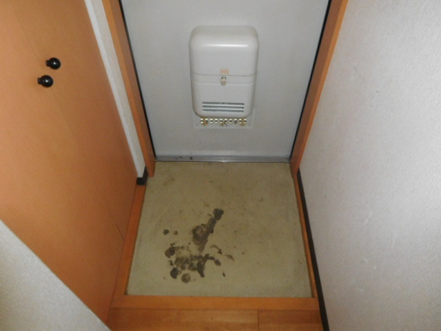 エバーグレースⅡの玄関