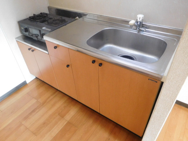 エバーグレースⅡのキッチン