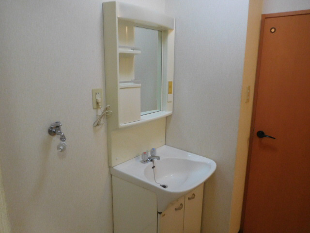 エバーグレースⅡの洗面所