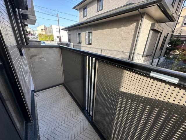 セジュールＫのバルコニー