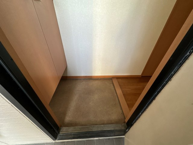 セジュールＫの玄関