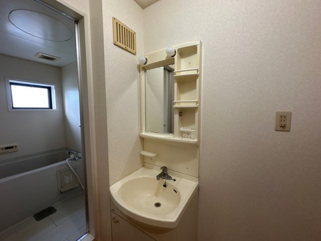 セジュールＫの洗面所