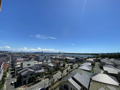 【展望】 | ルネヒューマンズガーデンパラディオB棟