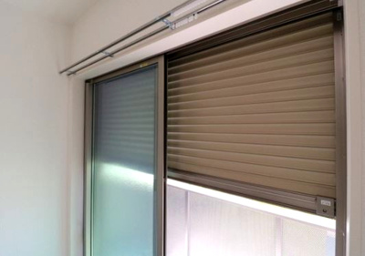【セキュリティ】 | クレールシャイン | 雨戸シャッター
