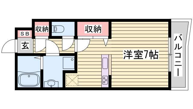 ハイトピア姫路の間取り