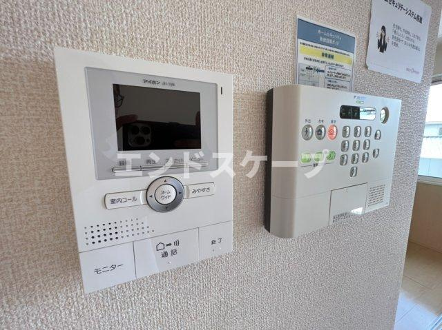 ブレア　Ａのセキュリティ|高崎、前橋エリアのお部屋探しはエンドスケープまで！お客様の理想お聞かせ下さい♪