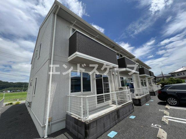 ブレア　Ａの外観|高崎、前橋エリアのお部屋探しはエンドスケープまで！お客様の理想お聞かせ下さい♪