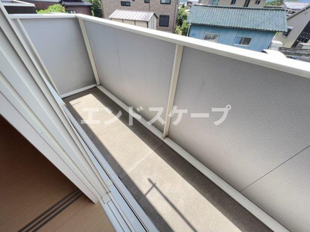 ブレア　Ａのバルコニー|高崎、前橋エリアのお部屋探しはエンドスケープまで！お客様の理想お聞かせ下さい♪