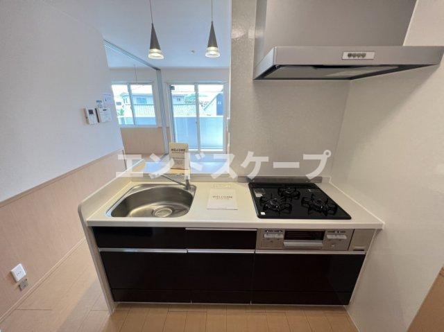 ブレア　Ａのキッチン|高崎、前橋エリアのお部屋探しはエンドスケープまで！お客様の理想お聞かせ下さい♪