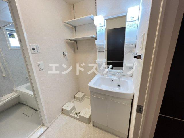 ブレア　Ａの洗面所|高崎、前橋エリアのお部屋探しはエンドスケープまで！お客様の理想お聞かせ下さい♪