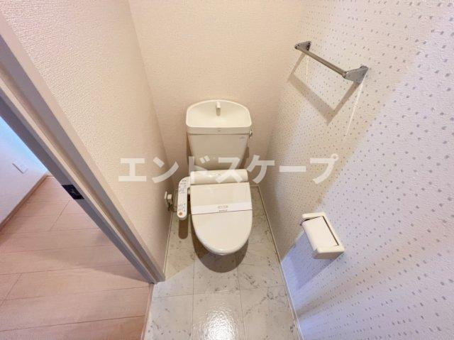 ブレア　Ａのトイレ|高崎、前橋エリアのお部屋探しはエンドスケープまで！お客様の理想お聞かせ下さい♪