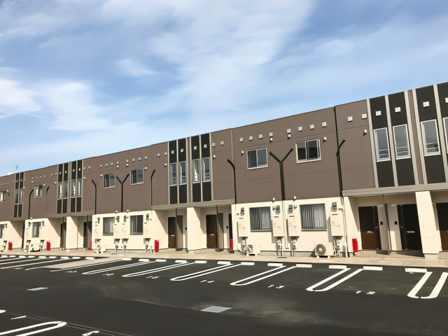 フェニックスハイツ十連寺の外観|外観は落ち着いています