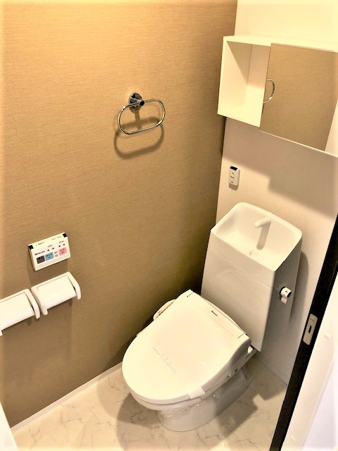 フェニックスハイツ十連寺のトイレ|トイレもきれいです