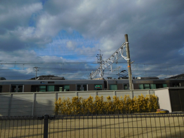 アビックス英賀保駅前の展望