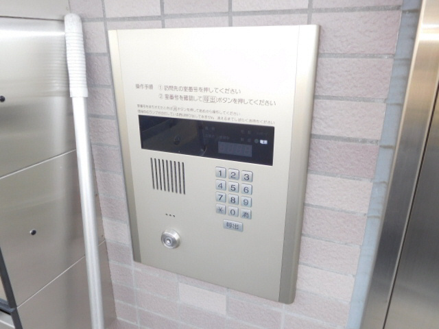アビックス英賀保駅前のセキュリティ